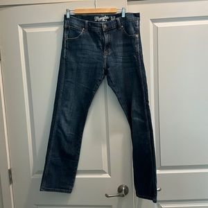 Wrangler slim boot retro jeans